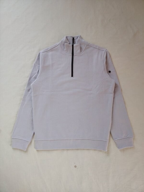 Stone Island Quarter Zip Sweater